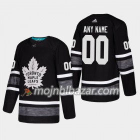 Dresovi Toronto Maple Leafs Custom 2019 All-Star Adidas Crna Authentic - Muške